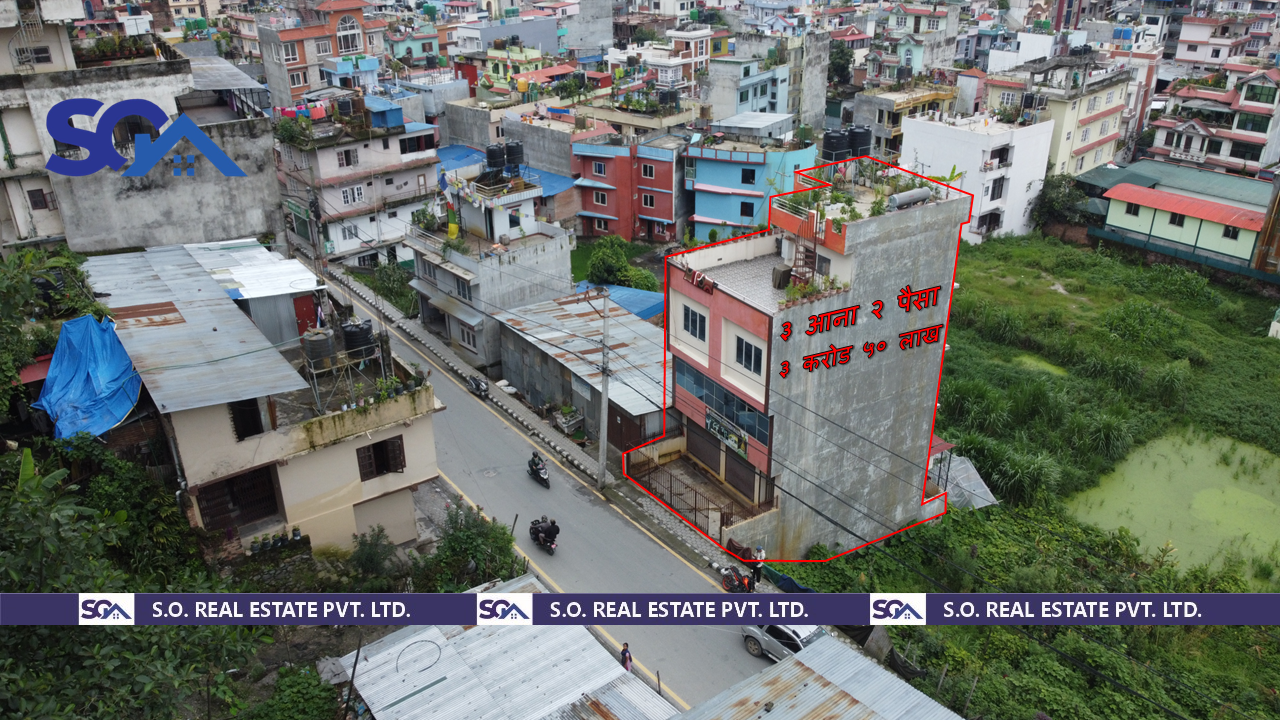 House For Sale at Budhanilkantha | Kathmandu