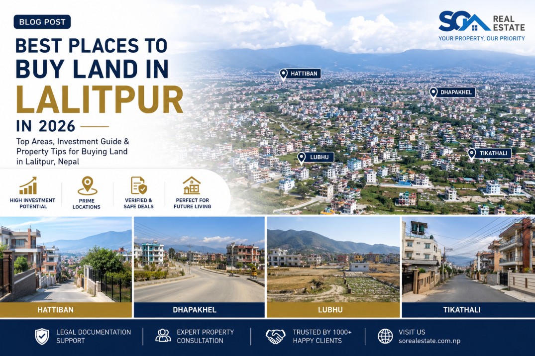 Best Places to Buy Land in Lalitpur in 2026
