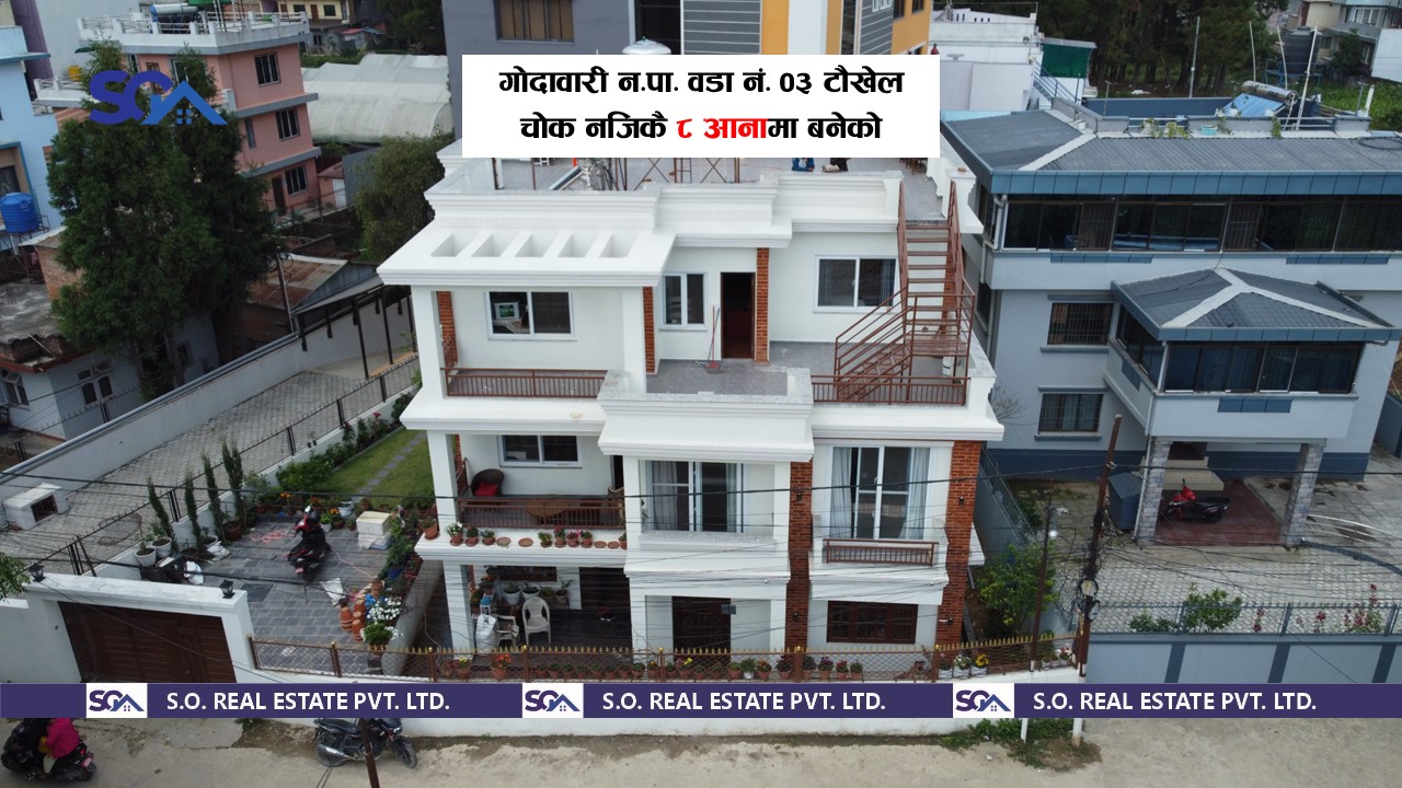 House for Sale in Taukhel, Godawari-3, Lalitpur