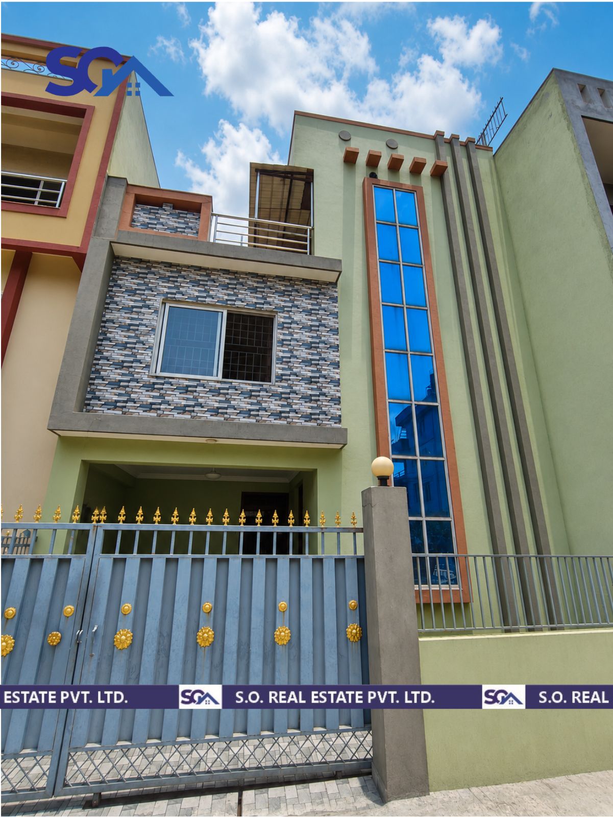 Modern House for Sale in Hattiban, Lalitpur Metropolitan City