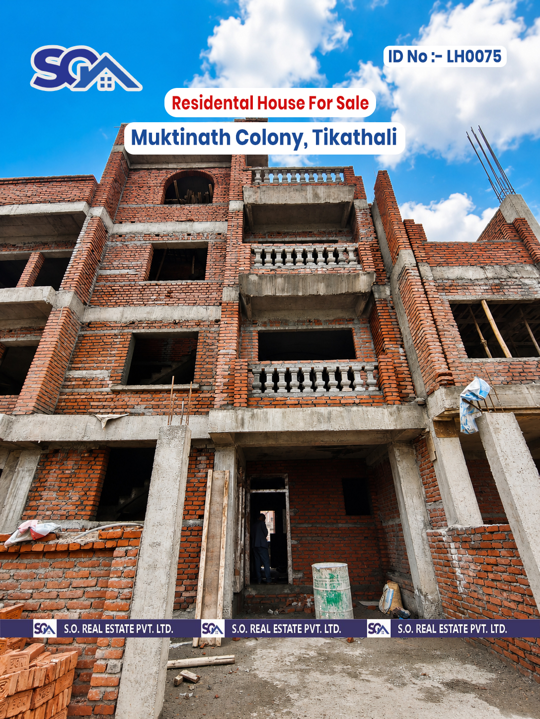 Newly Built House for Sale in Tikathali, Mahalaxmi Municipality | Modern Family Home
