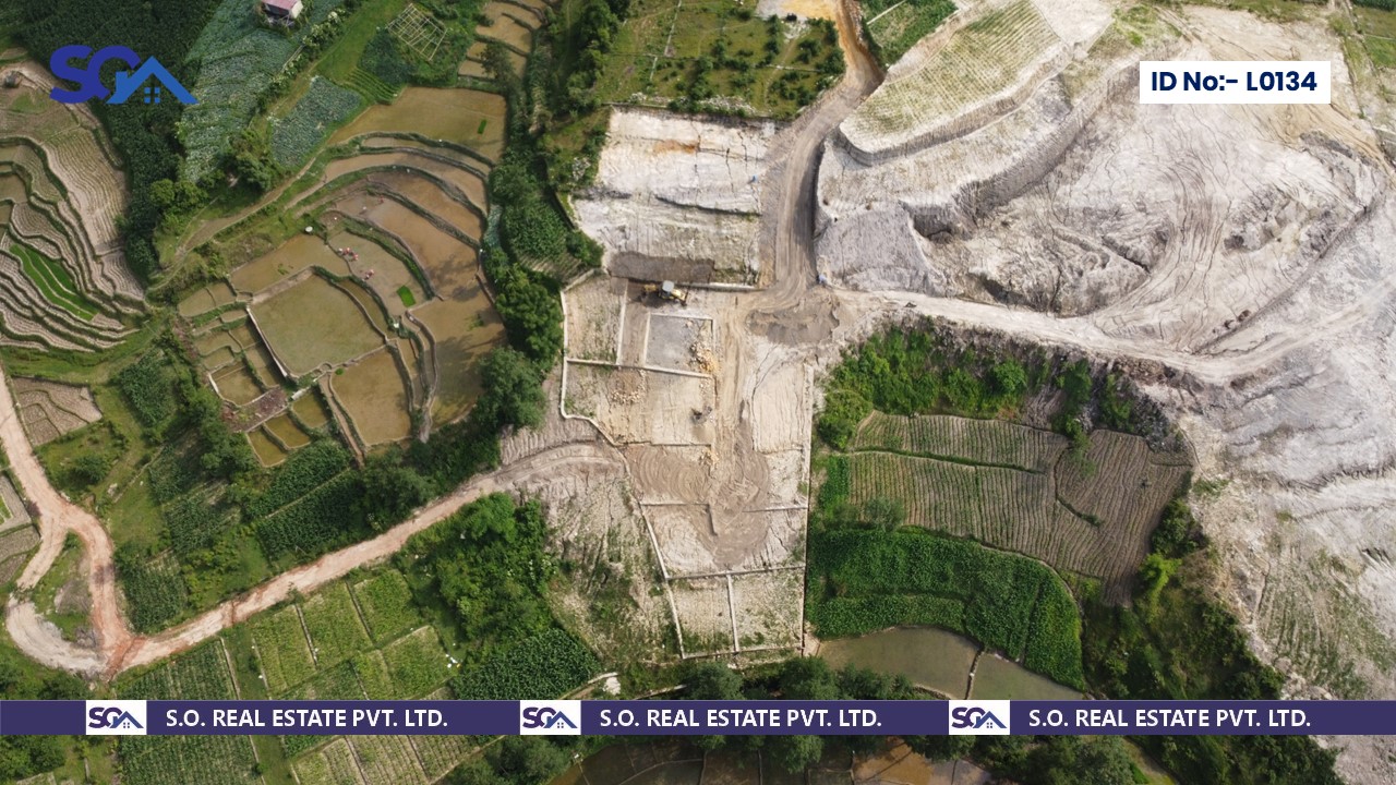 Residential Land for Sale in Chapagaun Dadagaun, Godawari-10, Lalitpur | Planning Project Near Bajrabarahi Temple