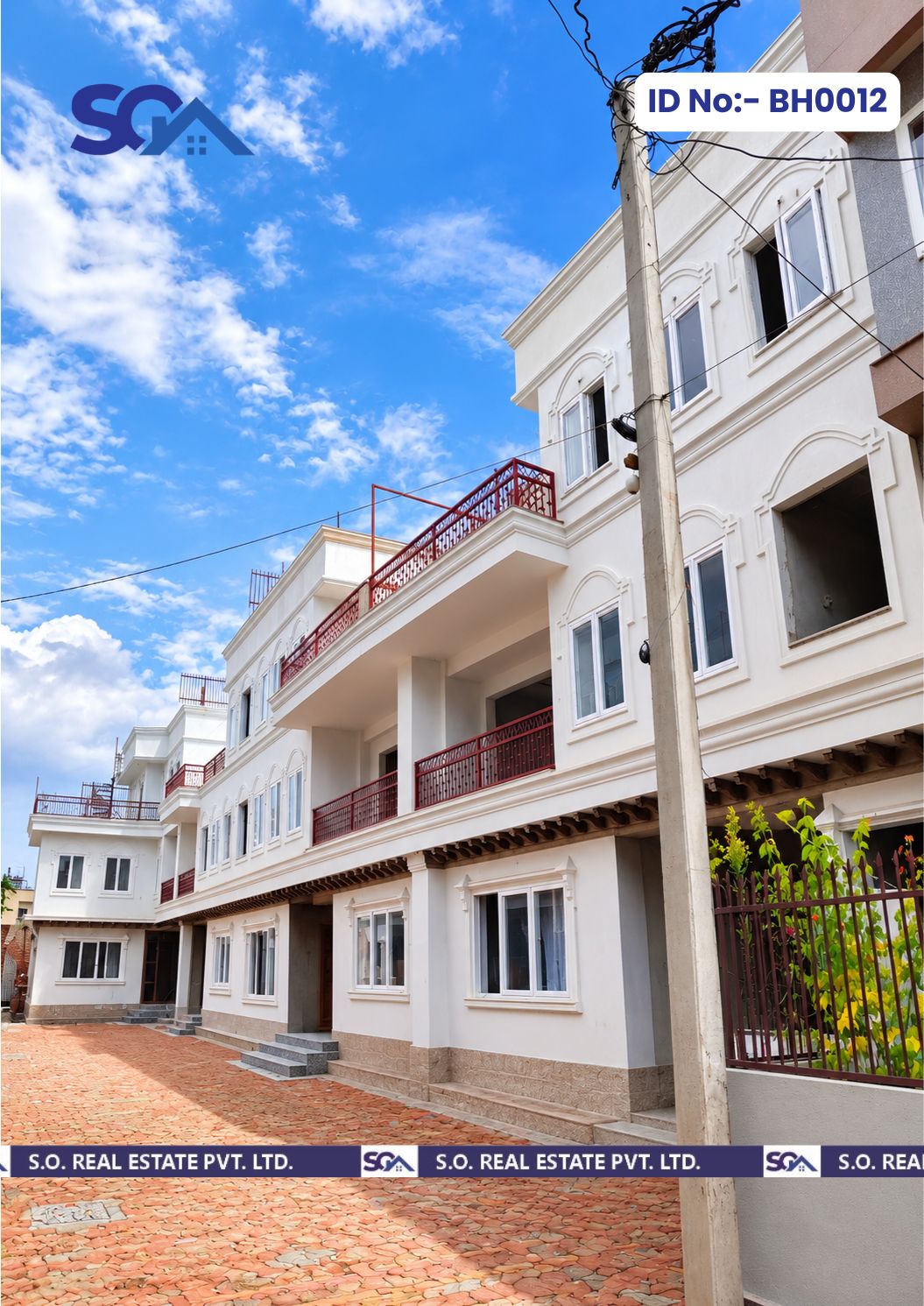 🏡 Premium Bungalow Houses for Sale in Radhe Radhe, Madhyapur Thimi-9, Bhaktapur | Near Bhat-Bhateni