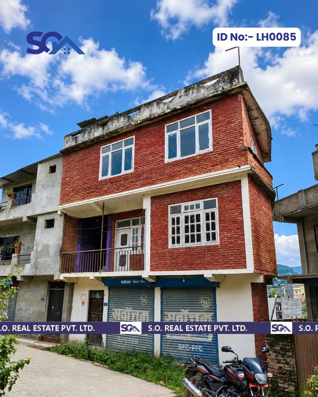 🏡 3 Talla  House for Sale in Dhapakhel, Lalitpur | LH0085