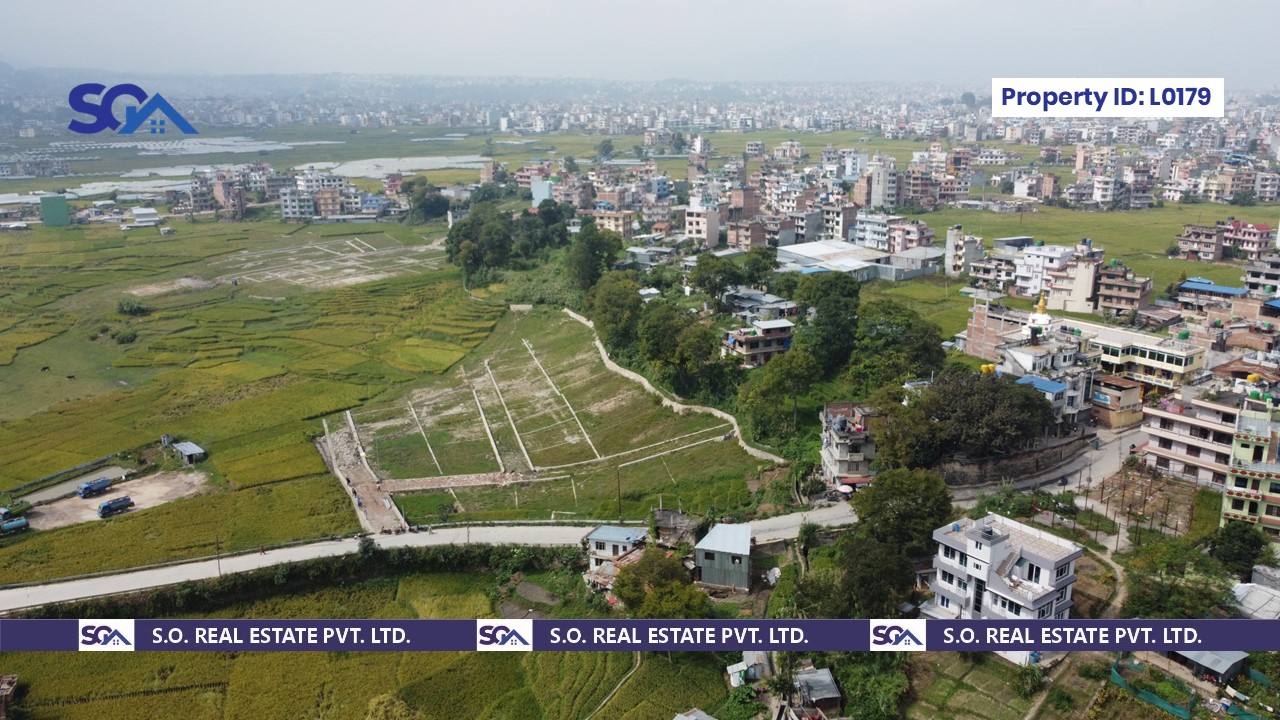 Land for Sale in Sanagaun, Lalitpur | L0179