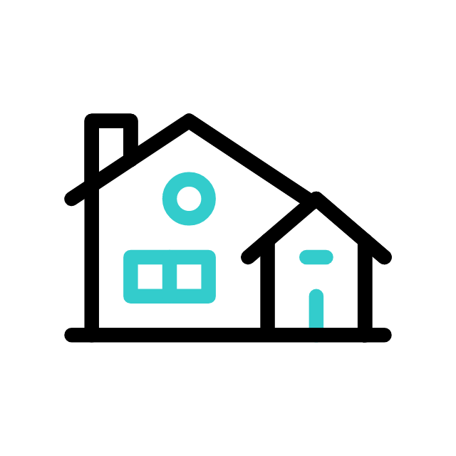 house