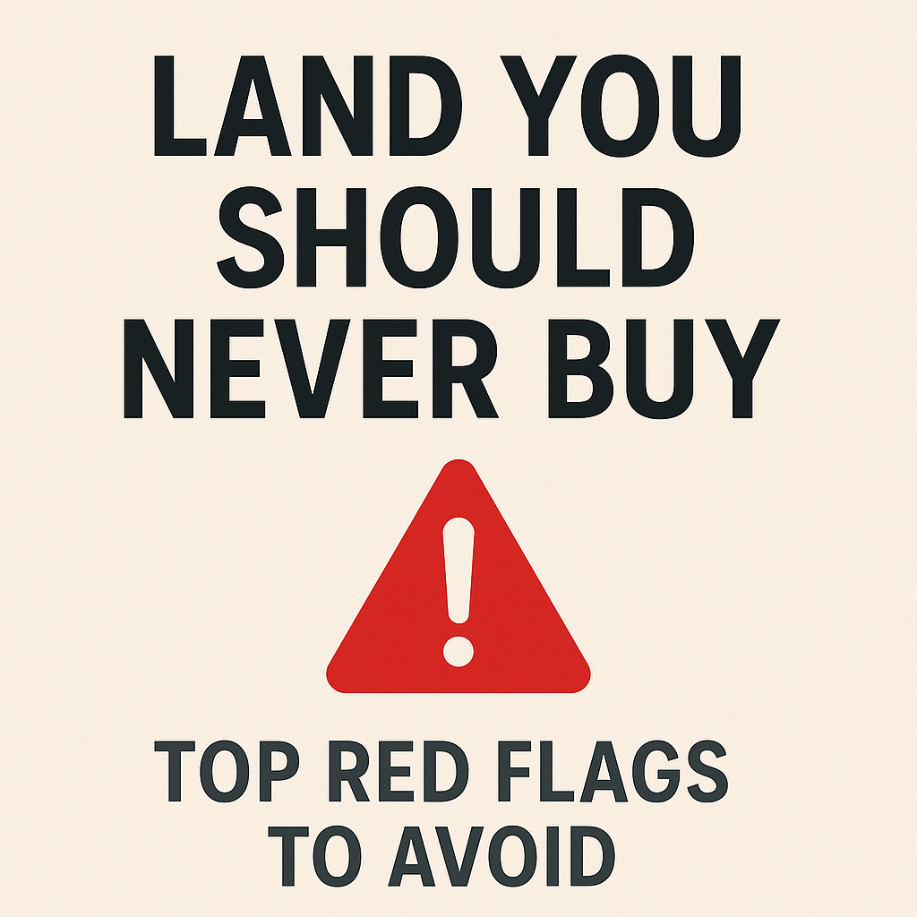 Land You Should Never Buy