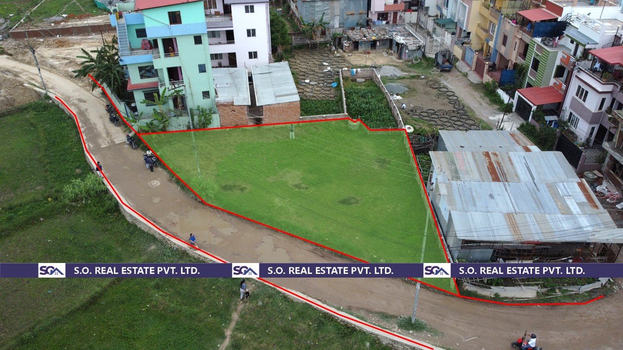 Land For Sale at Ochu Height | Lalitpur