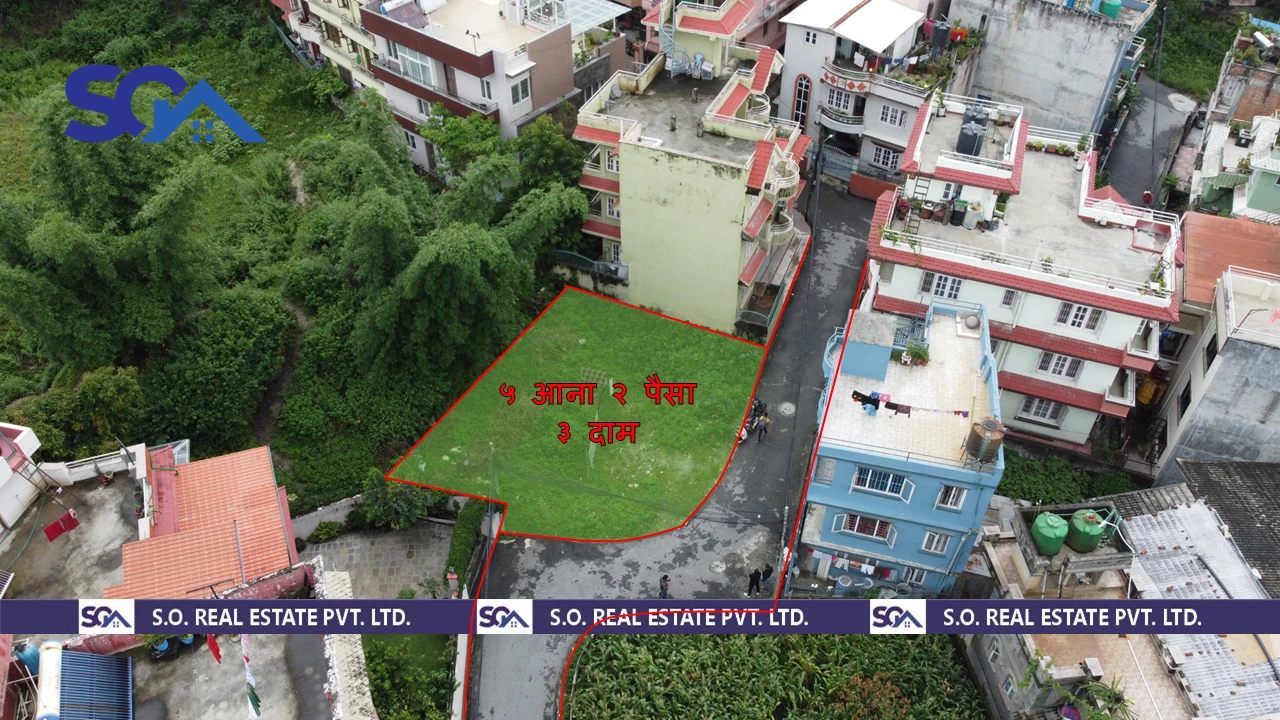 Land for Sale in Aakashedhara,Kapan| Kathmandu