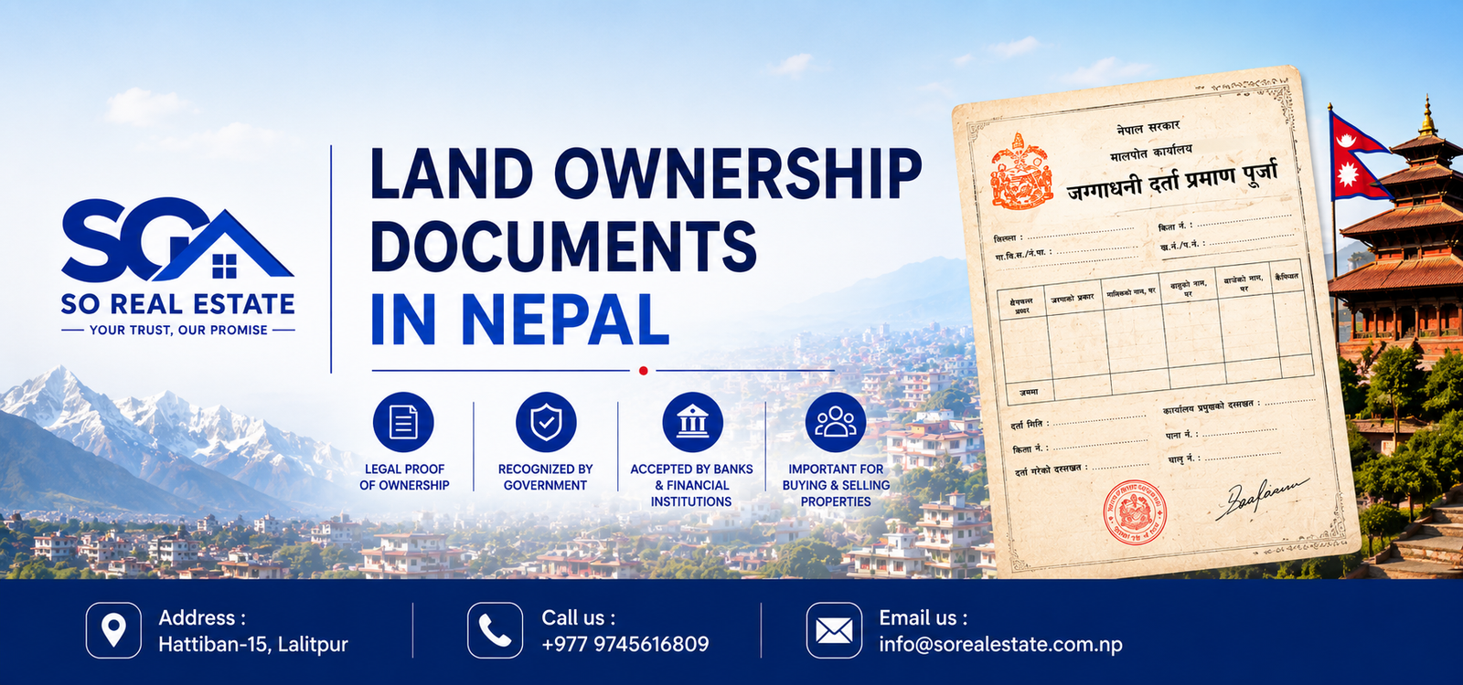 Lalpurja in Nepal: Meaning, Importance & How to Verify Before Buying Land (2026 Guide)