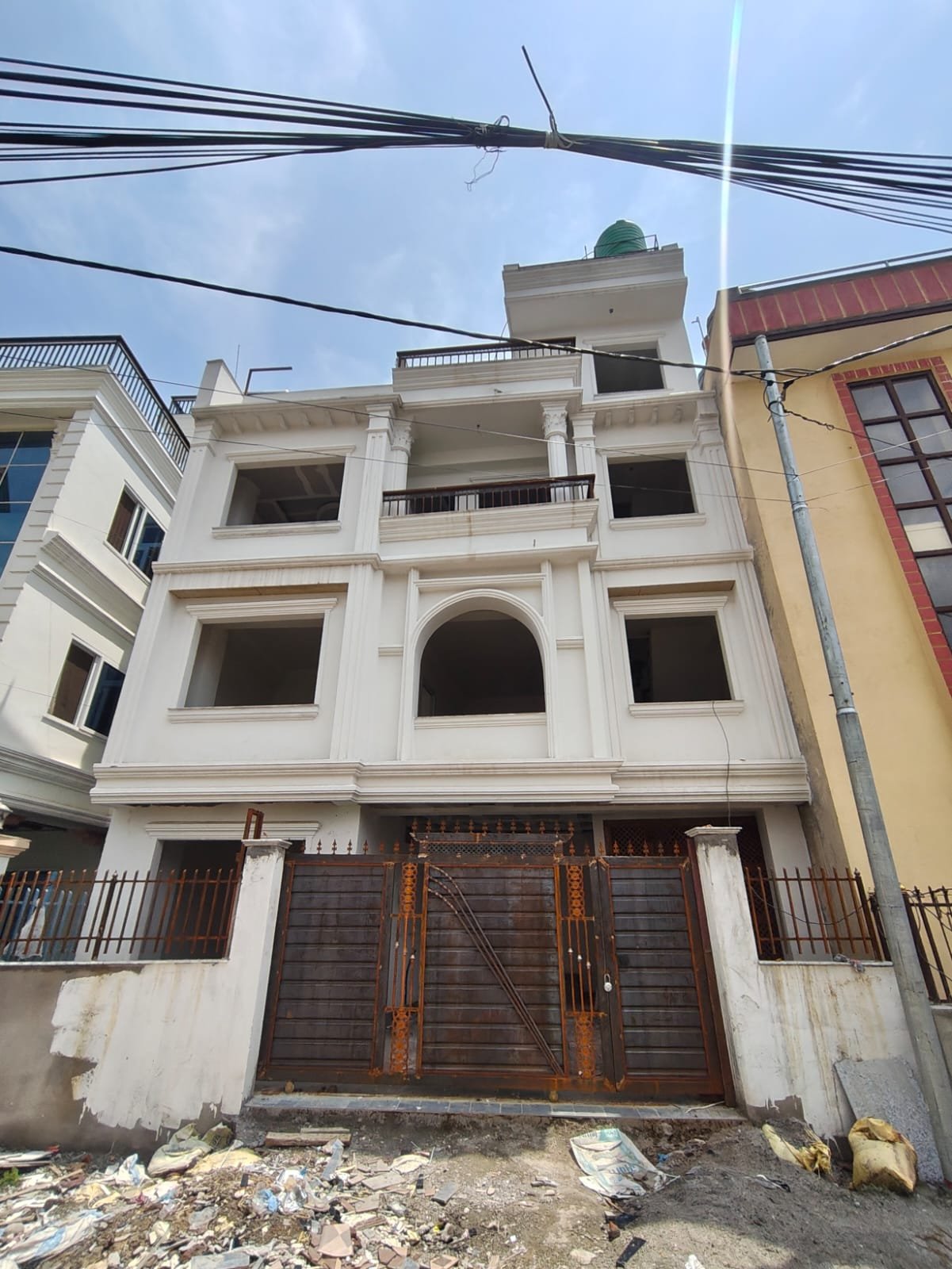 Semi-Furnished House for Sale in Tikathali, Bhandari Gaun, Mahalaxmi-5 | Modern Family Home